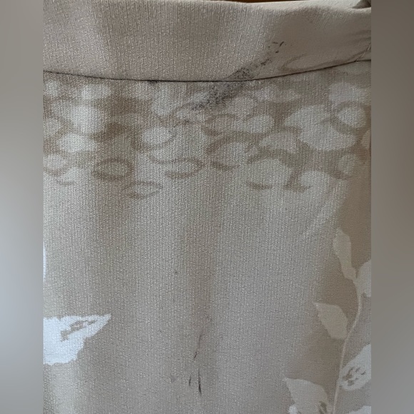 Midi floral skirt - Picture 5 of 5